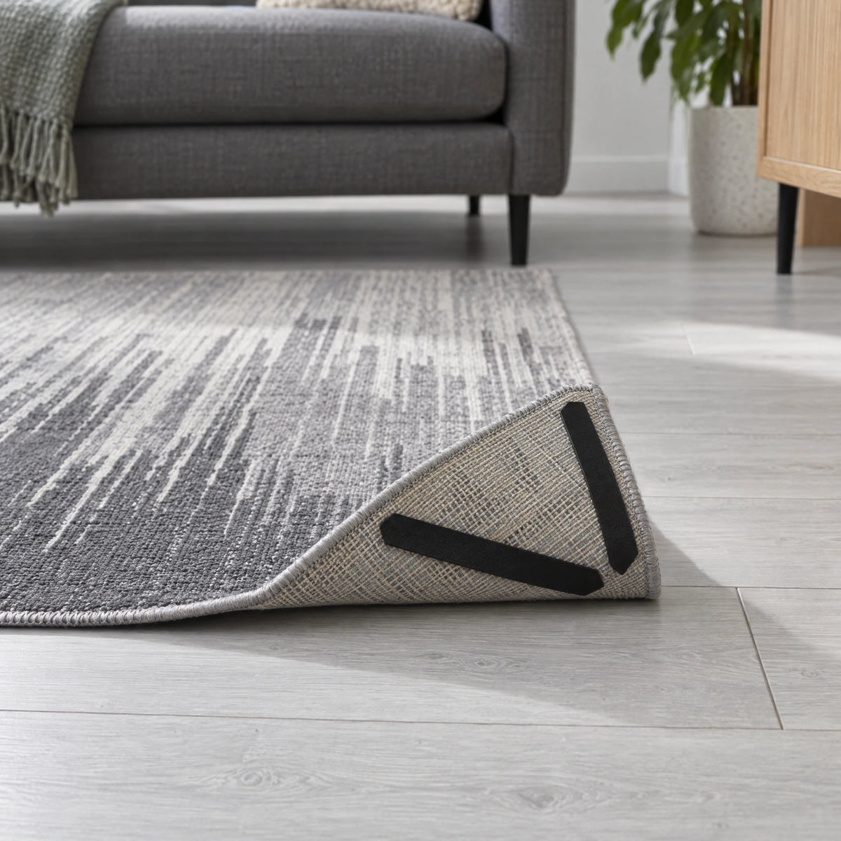 Antislip strips voor vloerkleden – 30 stuks