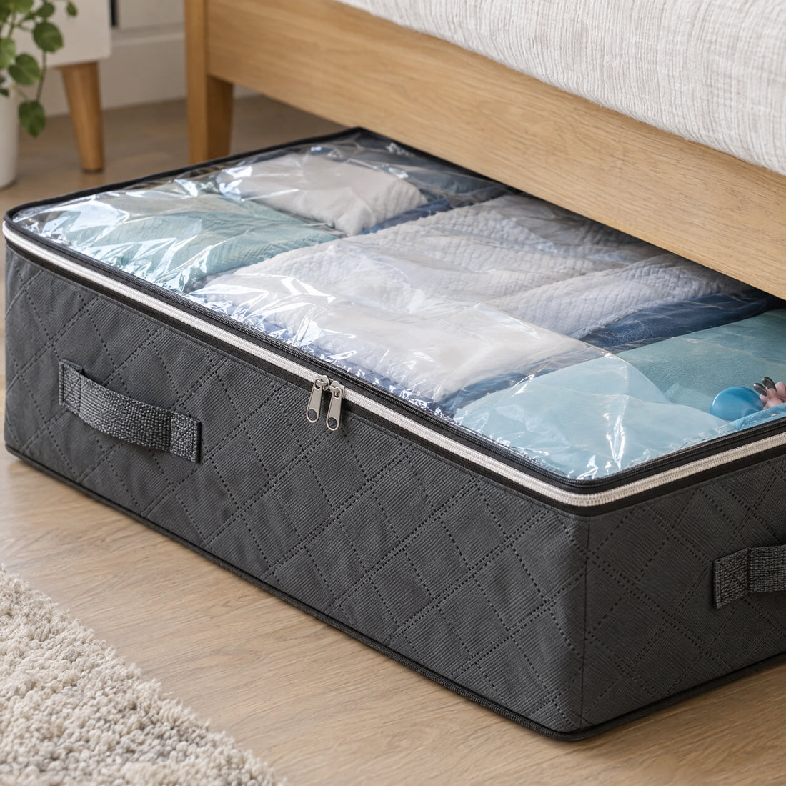 Onderbed opbergtassen – set van 4