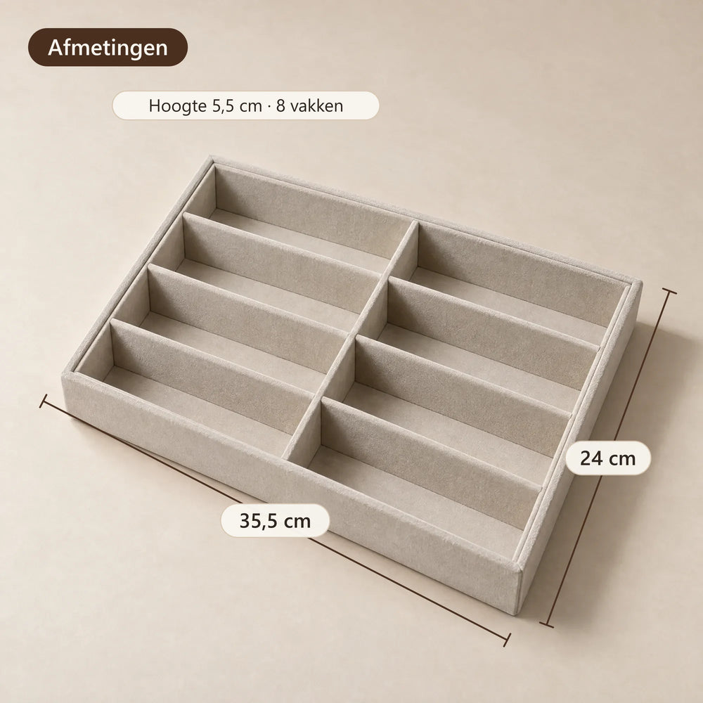 Afmetingen: 35,5 × 24 × 5,5 cm